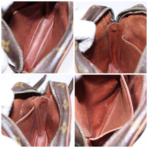 LOUIS VUITTON Monogram Danube Shoulder Bag M45266 LV Auth 140241 - Picture 16 of 16